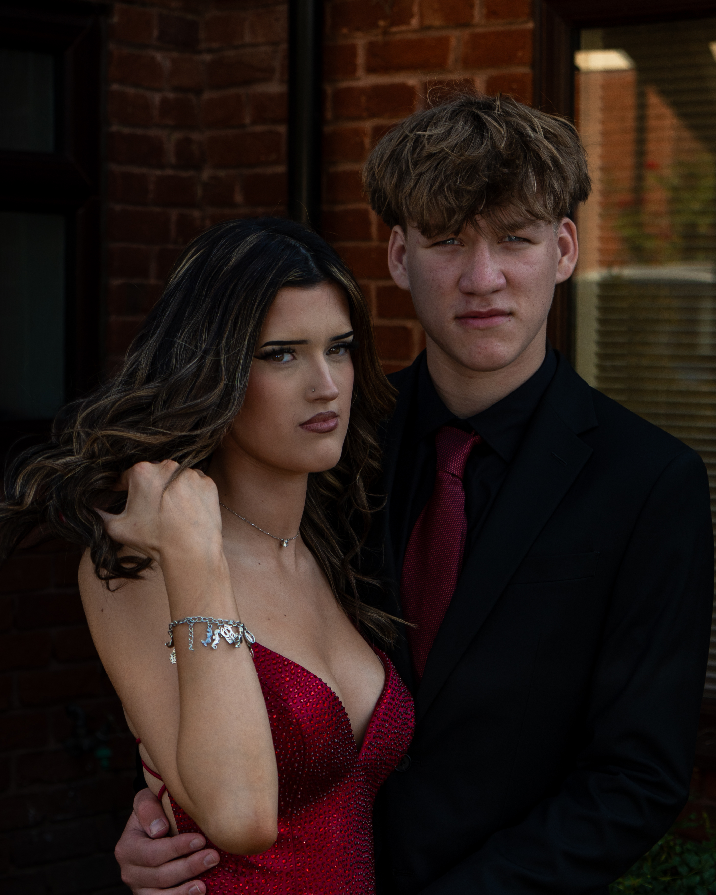 Portrait photography from the Portrait A740 series