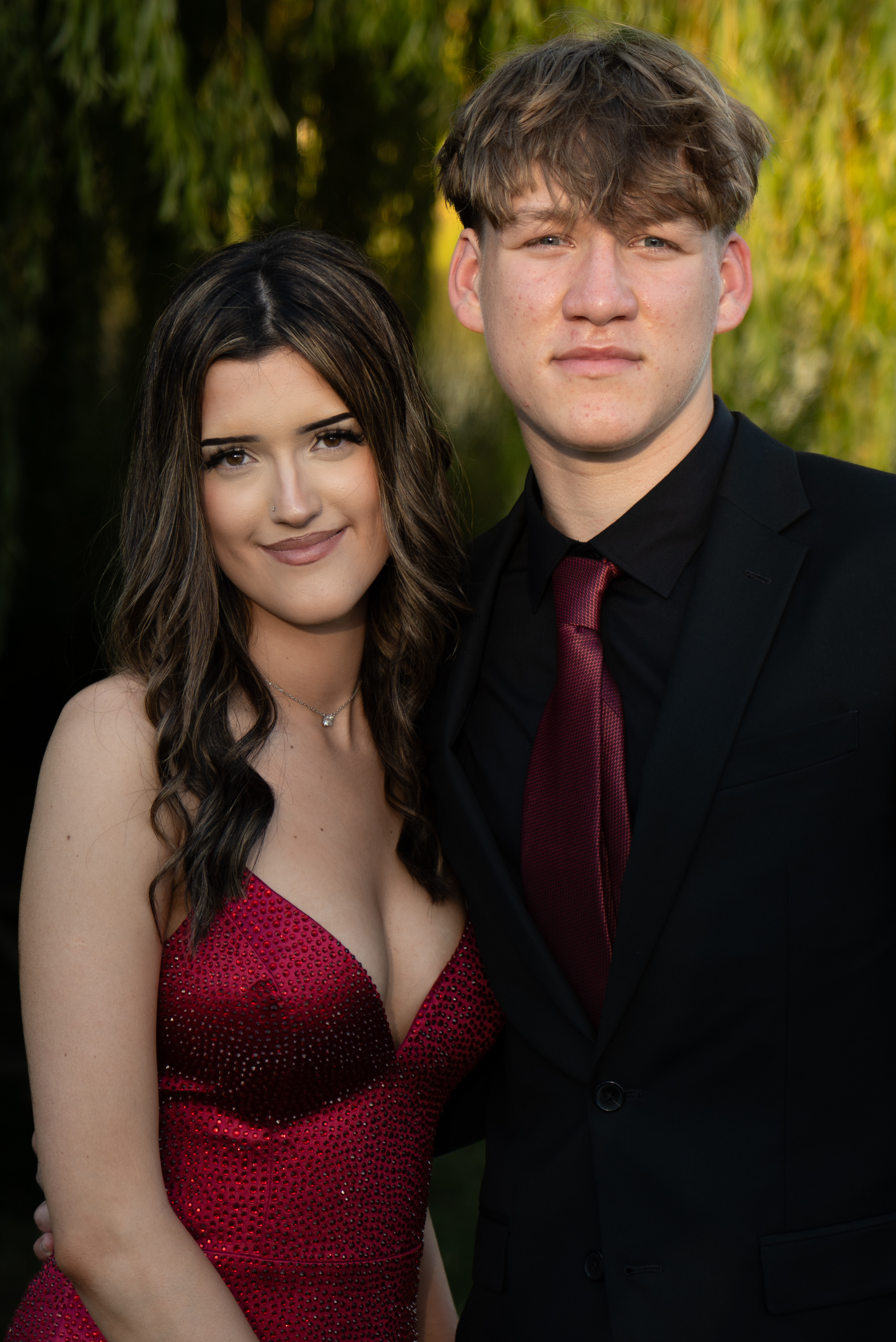 Portrait photography from the Portrait A740 series