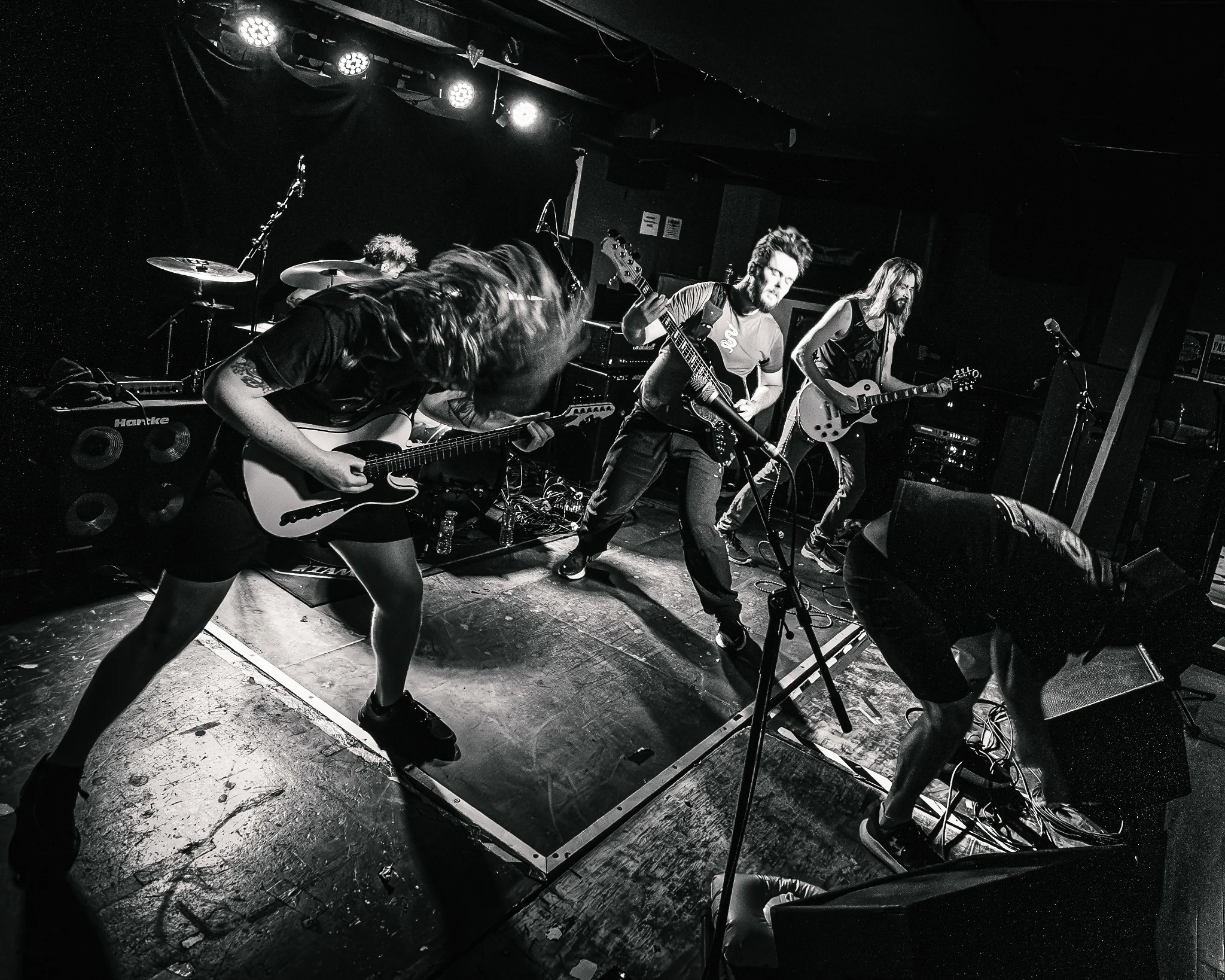 Live band performance photography by Michael Ralph Media