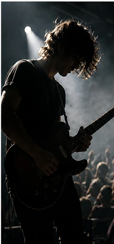 Guitarist photographed by Michael Ralph Media