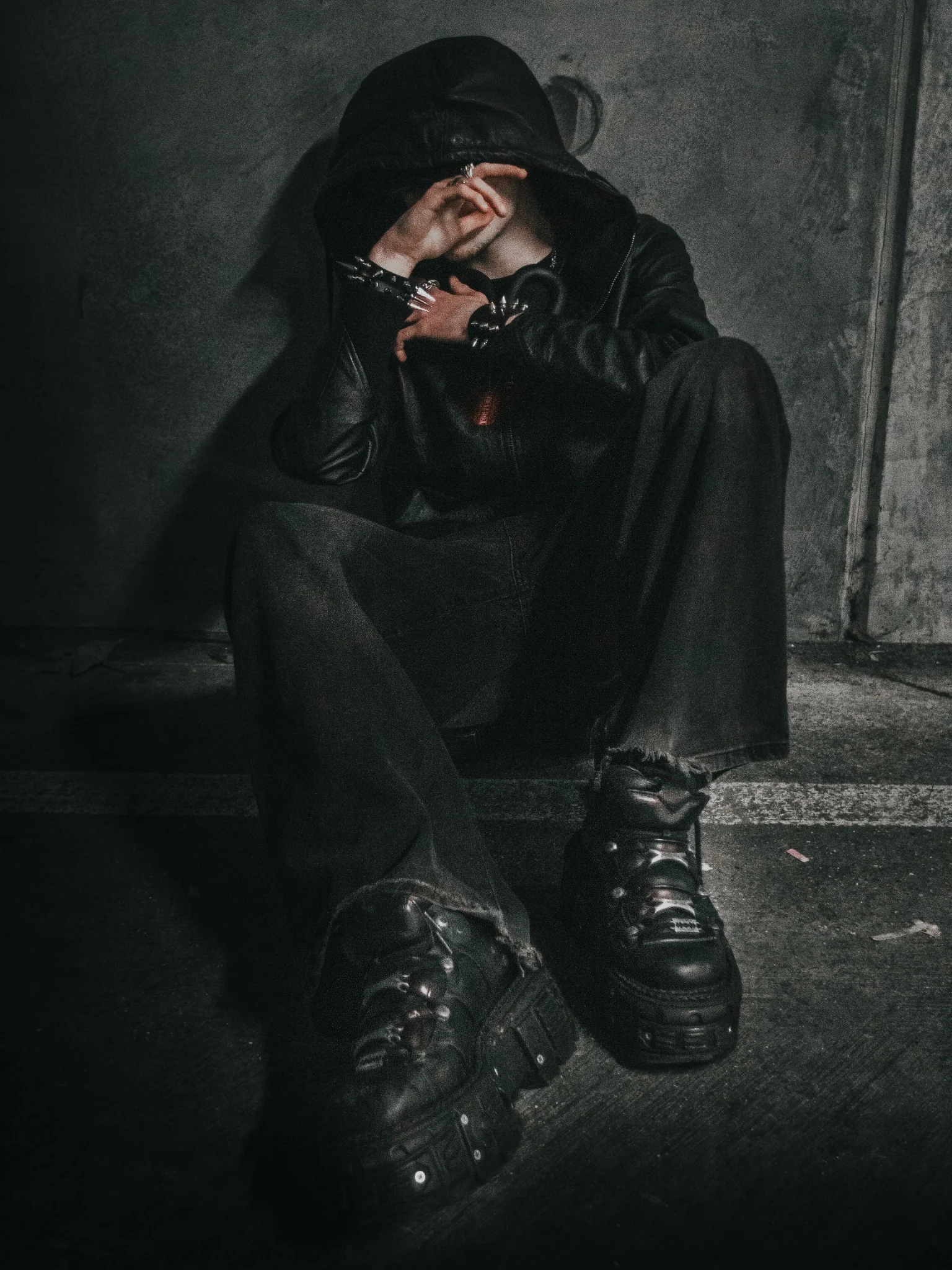 Editorial portrait photography by Michael Ralph