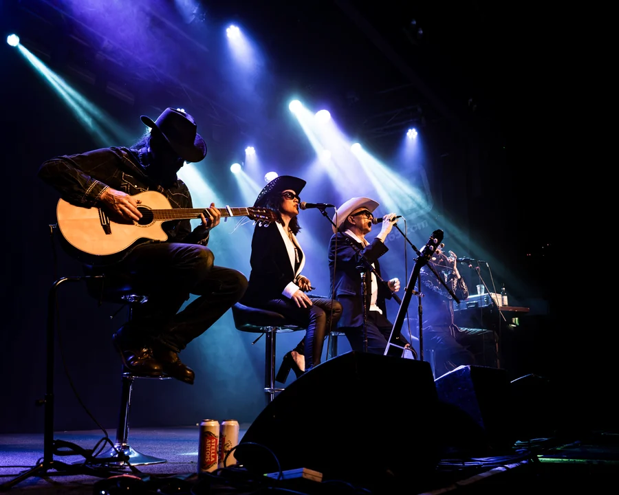 Alabama 3 performing at The 1865, Southampton