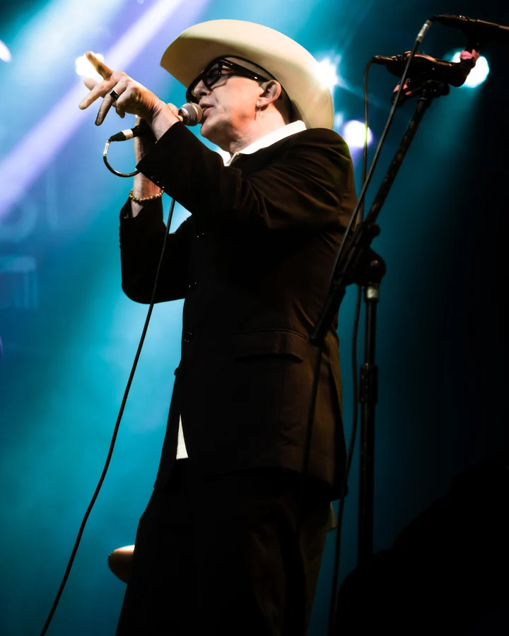 Alabama 3 performing at The 1865, Southampton — concert photograph 13