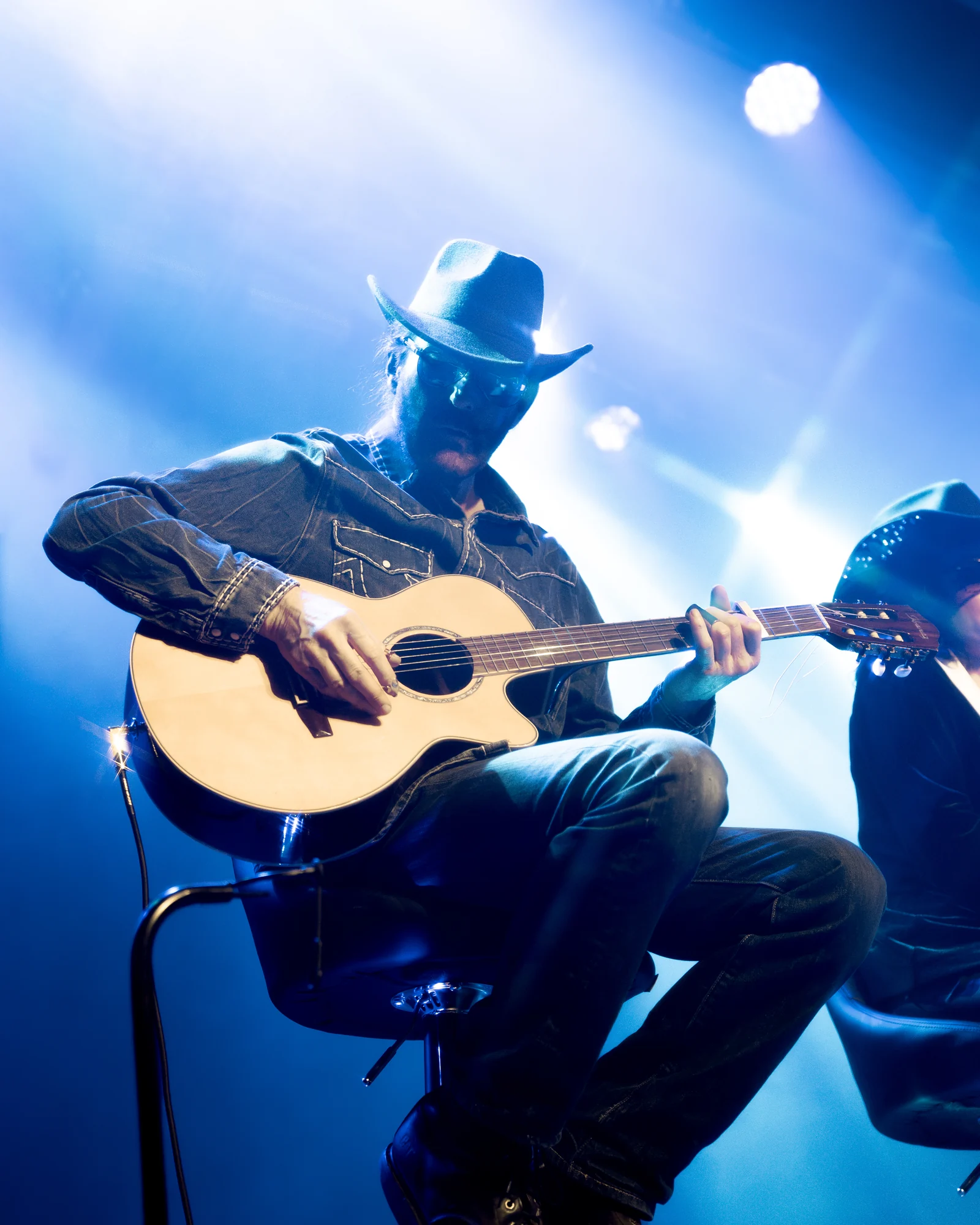 Alabama 3 guitarist at The 1865, Southampton