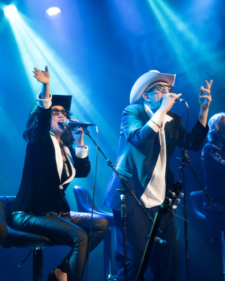 Alabama 3 performing at The 1865, Southampton