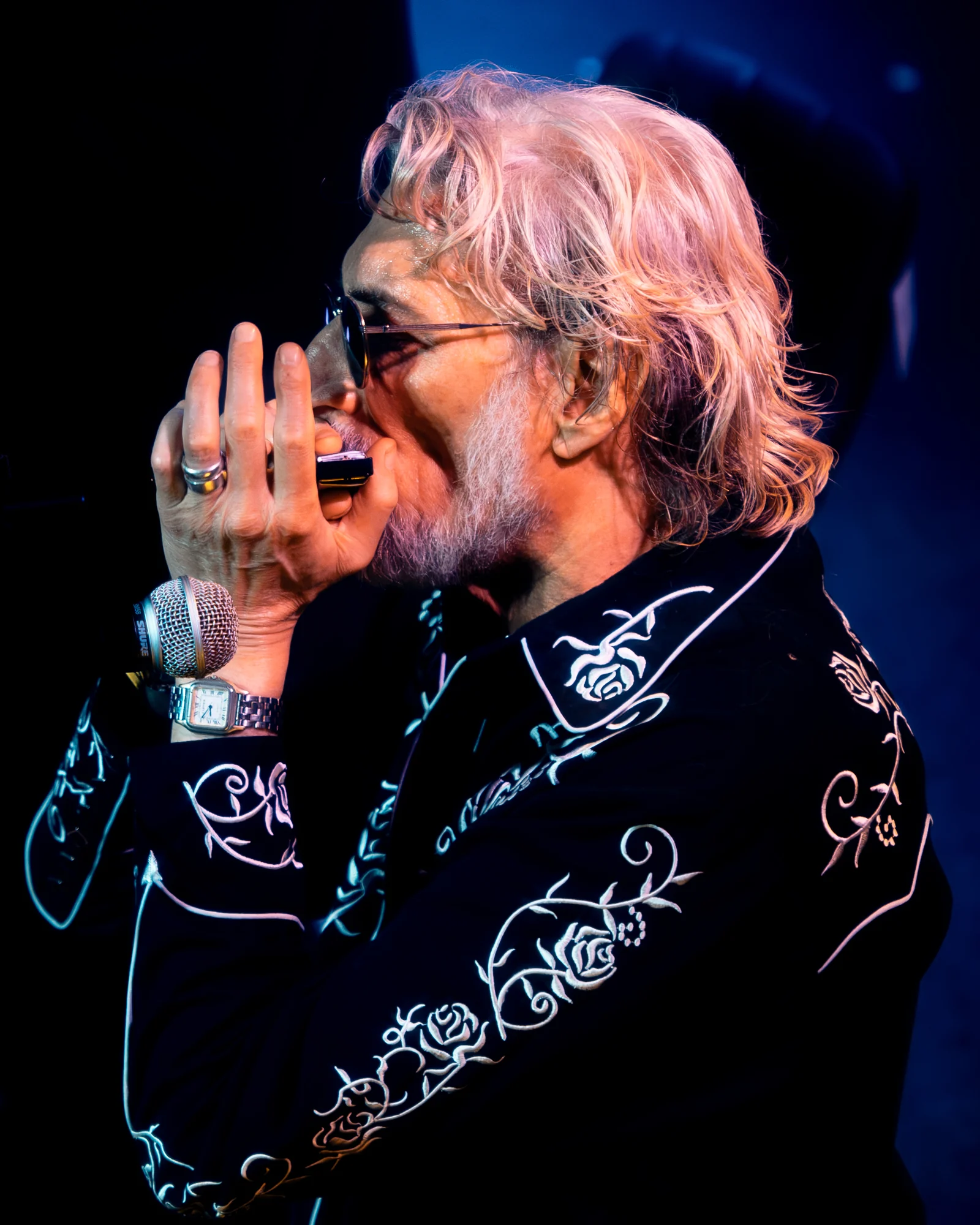 Alabama 3 harmonica performance at The 1865, Southampton