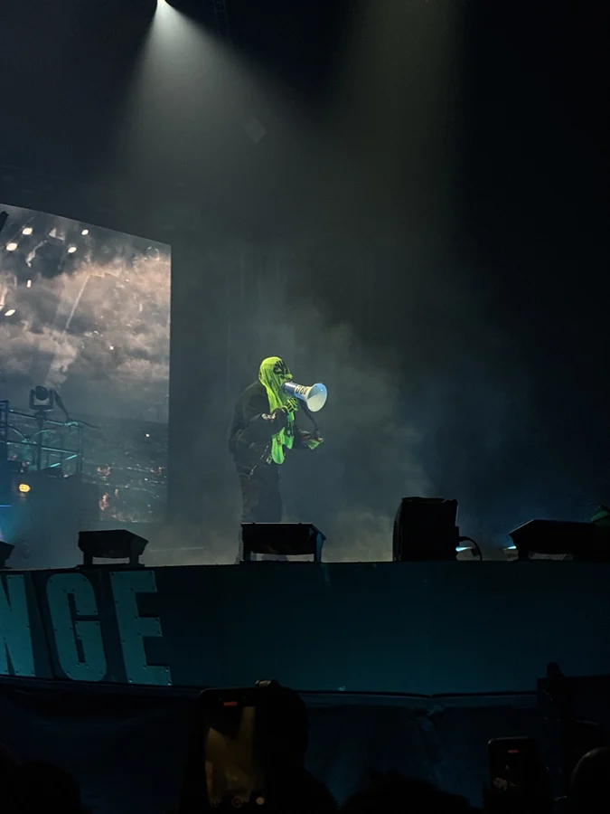 A$AP Rocky performing at The O2, London — concert photograph 3