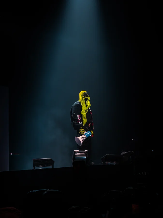 A$AP Rocky performing at The O2, London