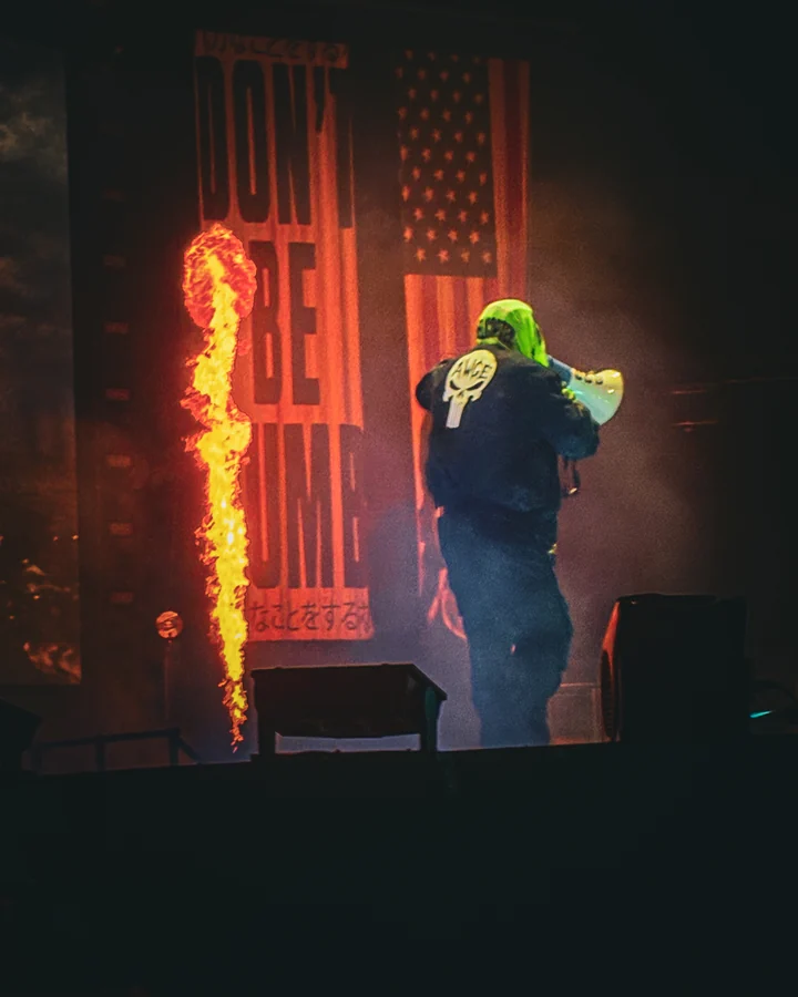 A$AP Rocky performing at The O2, London — concert photograph 7
