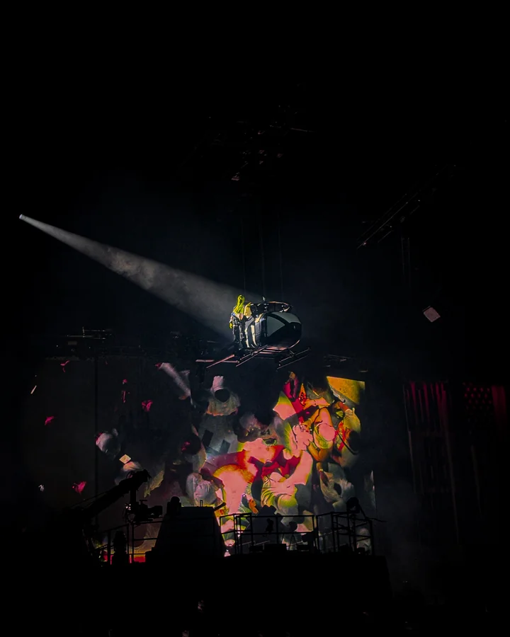A$AP Rocky performing at The O2, London — concert photograph 6