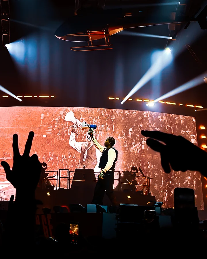 A$AP Rocky performing at The O2, London — concert photograph 4