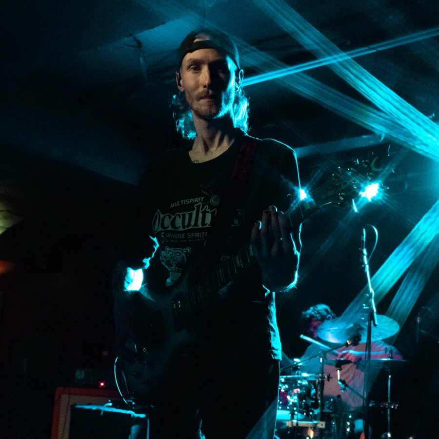 Halloran performing at Face Bar, Reading — concert photograph 7