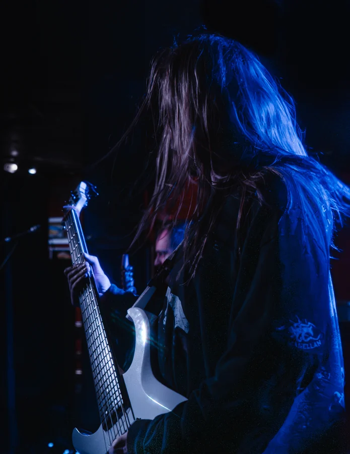 Shoot To Kill performing at Face Bar, Reading — concert photograph 8