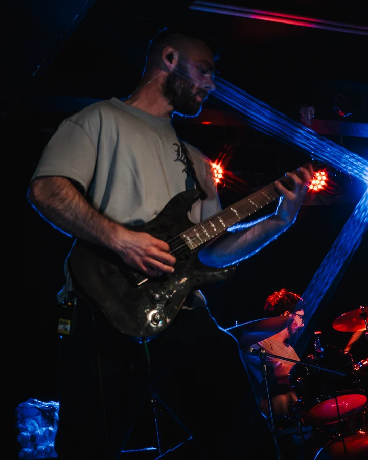 Shoot To Kill performing at Face Bar, Reading — concert photograph 6