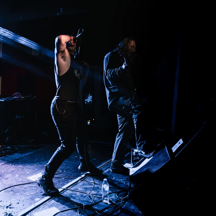 Shoot To Kill performing at Face Bar, Reading — concert photograph 15