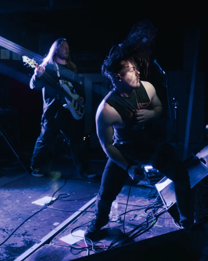 Shoot To Kill performing at Face Bar, Reading — concert photograph 12