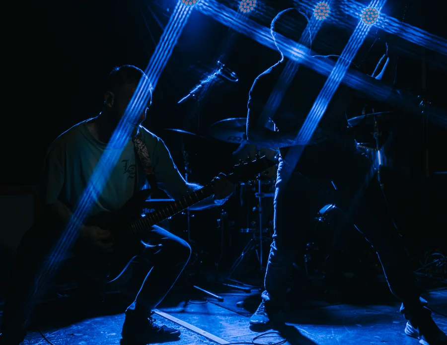 Shoot To Kill performing at Face Bar, Reading — concert photograph 10