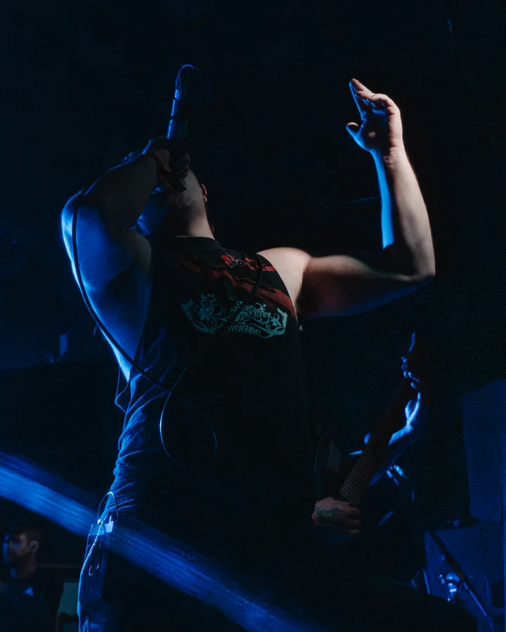 Shoot To Kill performing at Face Bar, Reading — concert photograph 13
