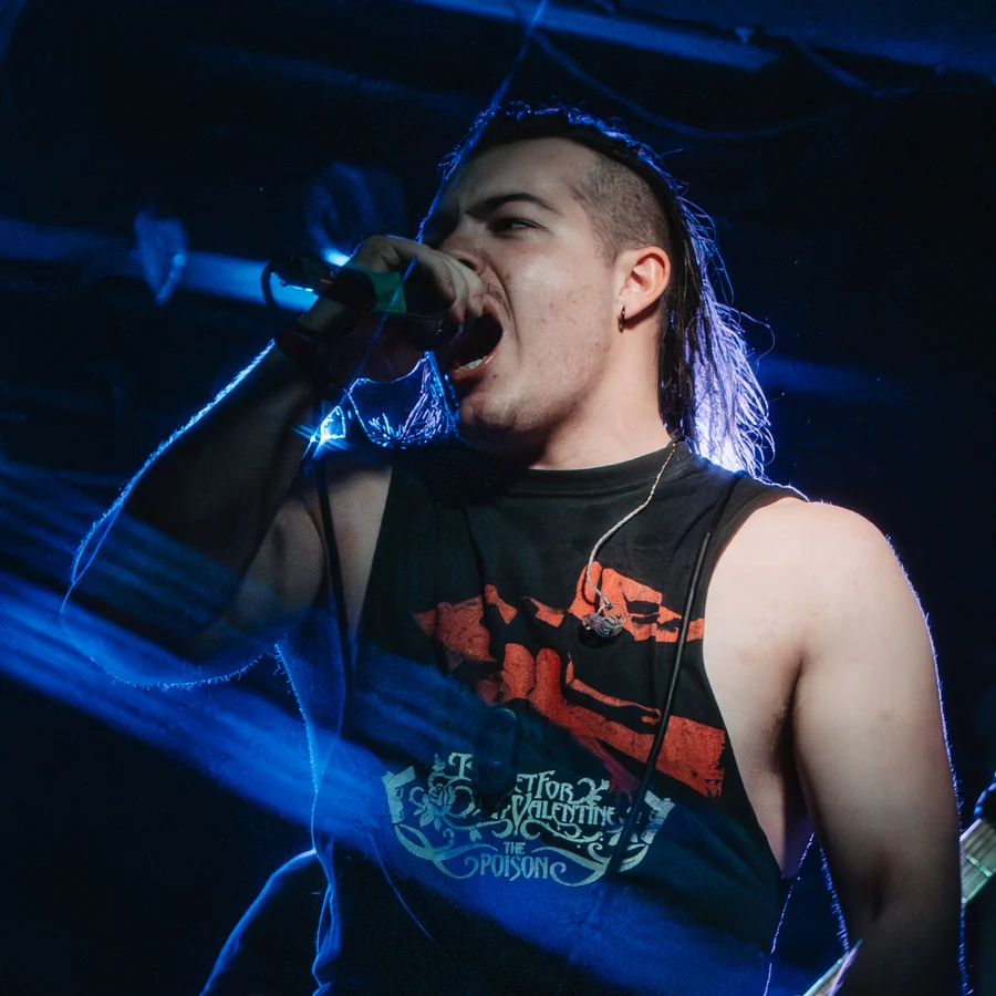 Shoot To Kill performing at Face Bar, Reading — concert photograph 3
