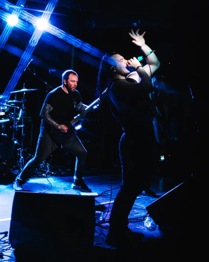 Shoot To Kill performing at Face Bar, Reading — concert photograph 4