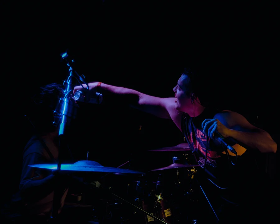 Shoot To Kill performing at Face Bar, Reading — concert photograph 16