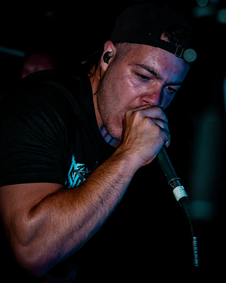 Shoot To Kill performing at Bear Cave, Bournemouth — concert photograph 11