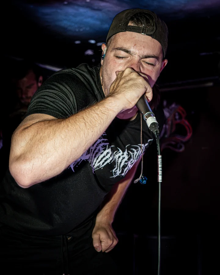 Shoot To Kill performing at Bear Cave, Bournemouth — concert photograph 9