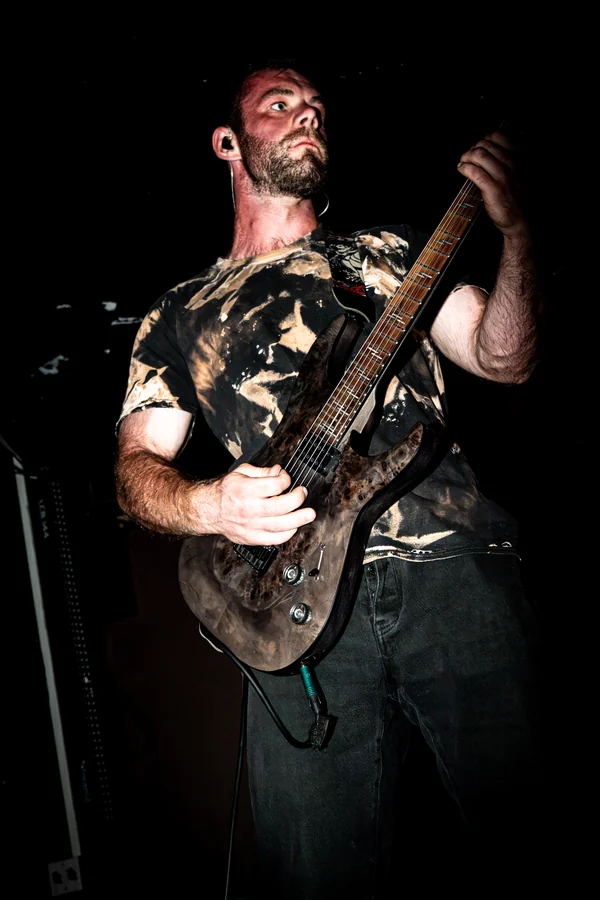 Shoot To Kill performing at Bear Cave, Bournemouth — concert photograph 5
