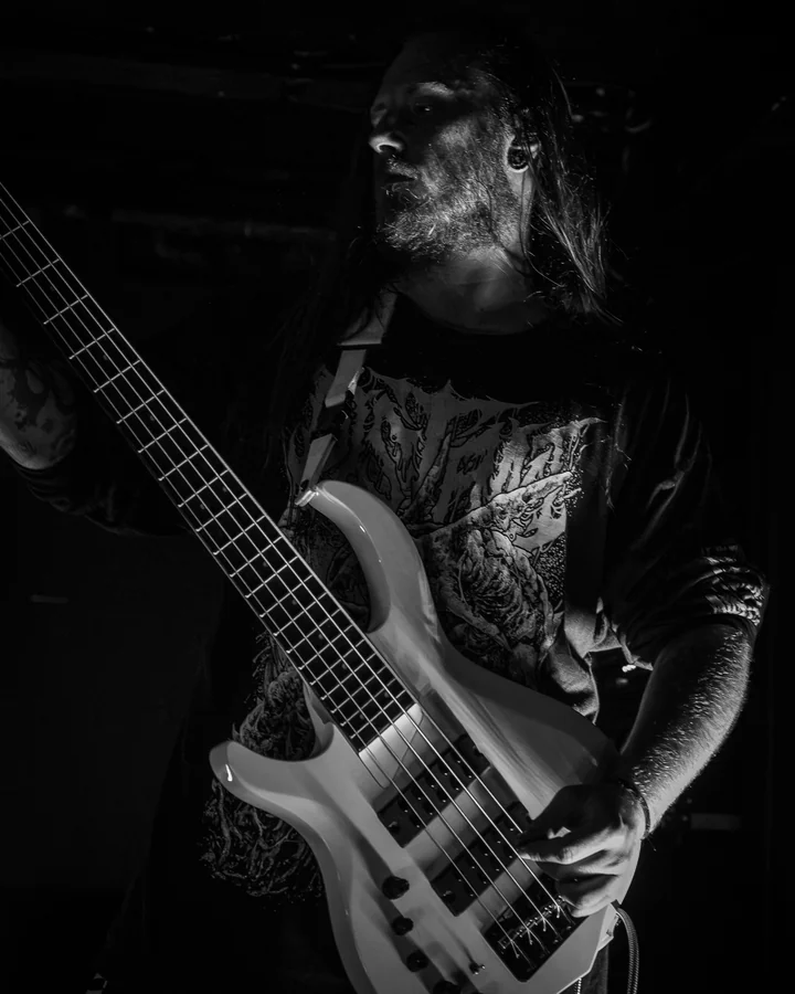 Shoot To Kill performing at Bear Cave, Bournemouth — concert photograph 10