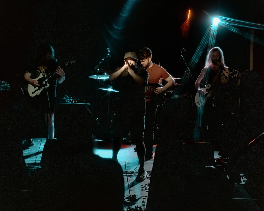 The Blade Itself performing at Face Bar, Reading — concert photograph 7