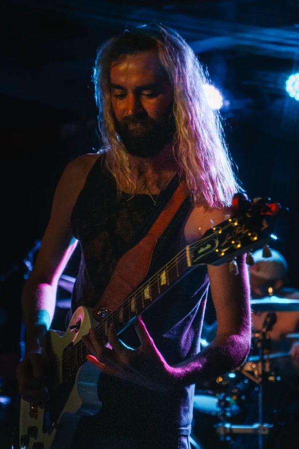 The Blade Itself performing at Face Bar, Reading — concert photograph 4