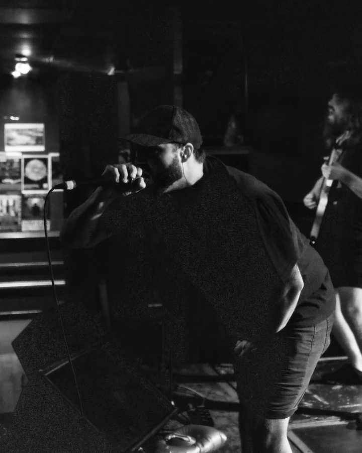 The Blade Itself performing at Face Bar, Reading — concert photograph 3
